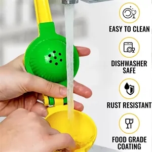 Metal Lemon & Lime Squeezer