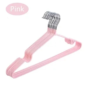 Metal Reinforced Simple Non-Slip Clothing Rack