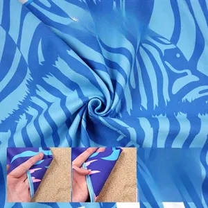Microfiber Thin Lightweight Beach Towel Sand Free Quick Dry