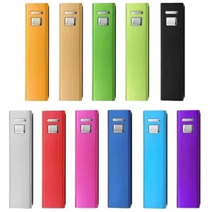 Mini Square Portable Power Bank 2200mAh