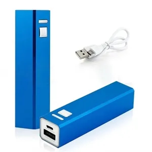 Mini Square Portable Power Bank 2200mAh