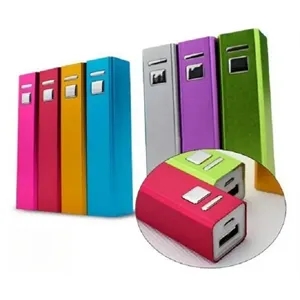 Mini Square Portable Power Bank 2200mAh