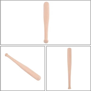 Mini Wooden Baseball Bat