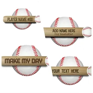 Mini Wooden Baseball Bat