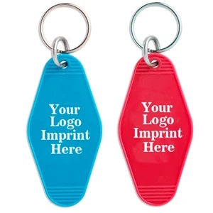 Motel Keychain Key Tag