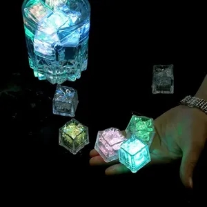 Multicolor Led  Liquid Activated Ice Cubes
