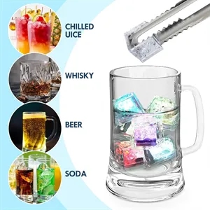 Multicolor Led  Liquid Activated Ice Cubes