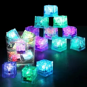 Multicolor Led  Liquid Activated Ice Cubes