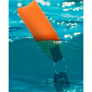 Nerpoene Floating Keychain Ring