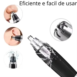 Nose and Ear Hair Trimmer for Men and Women