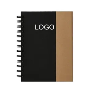 Notepad With Pen In Holder And Sticky Notes