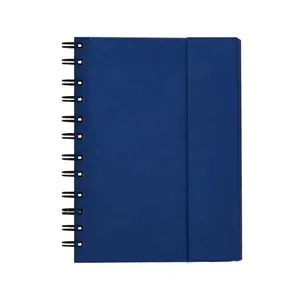 Notepad With Pen In Holder And Sticky Notes