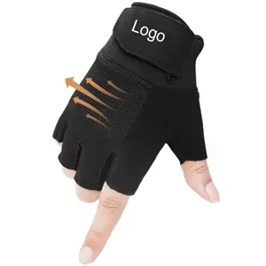 Outdoor Sports Fitness Half Finger Gloves