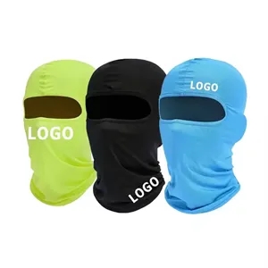 Outdoor Sports Sunscreen Windproof Ice Silk Scarf Face Mask