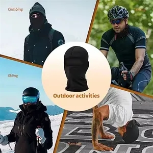 Outdoor Sports Sunscreen Windproof Ice Silk Scarf Face Mask