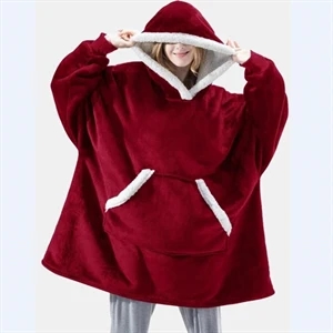 Oversized Wearable Blanket