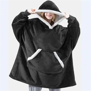 Oversized Wearable Blanket