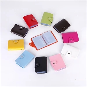PU Bank Card Case Bag