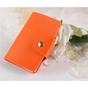 PU Bank Card Case Bag