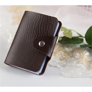 PU Bank Card Case Bag