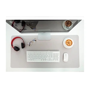 PU Leather Desk Mat Protector