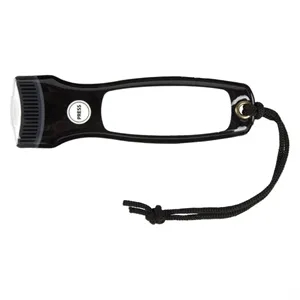 PVC LED Flashlight Key Chain