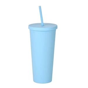 Pastel Colored Plastic Cups