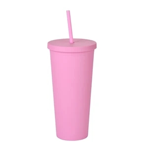 Pastel Colored Plastic Cups