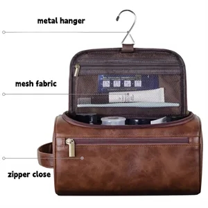 Personalized Travel Toiletry Bag