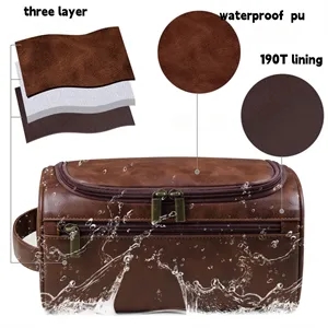 Personalized Travel Toiletry Bag