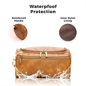 Personalized Travel Toiletry Bag