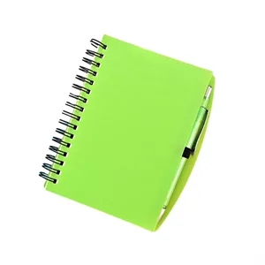 Pink Ribbon Spiral Notebook with Pen