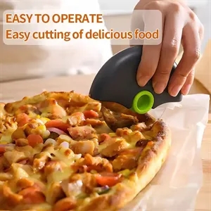 Pizza Cutter with Cover