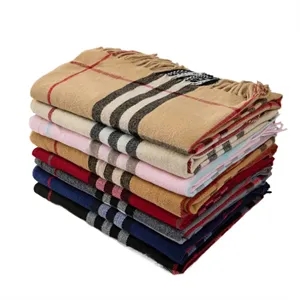 Plaid Scarf/Scarves