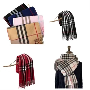 Plaid Scarf/Scarves
