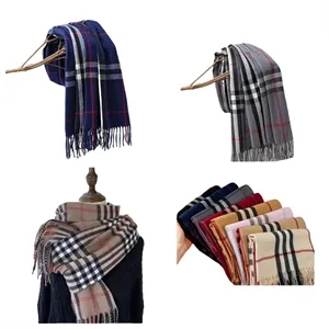 Plaid Scarf/Scarves