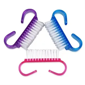 Plastic Nail Cleaning Brush