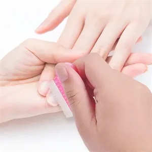 Plastic Nail Cleaning Brush