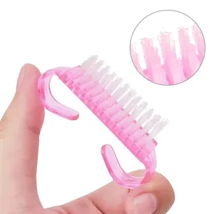 Plastic Nail Cleaning Brush