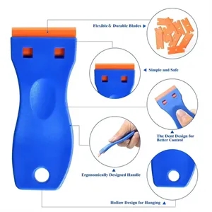 Plastic Razor Blade Scraper