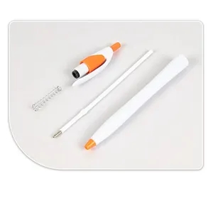 Plastic ballpoint pen