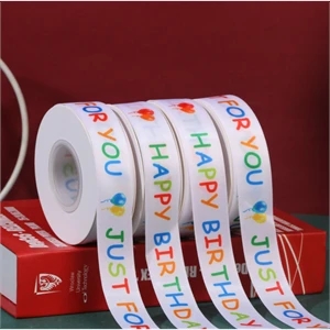 Polyester Ribbon for Gift Package