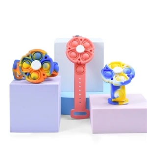 Pop It Spinning Fidget Bracelets Toy