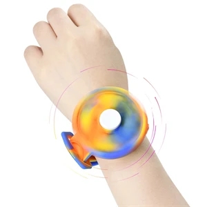 Pop It Spinning Fidget Bracelets Toy
