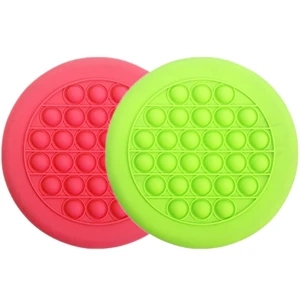 Popper Silicone Flying Disc