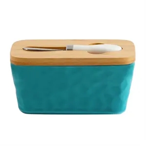 Porcelain Butter Keeper For Large Quantities