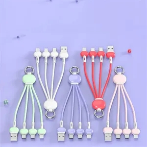 Portable Fast Multi 3 in 1 Charging Cable