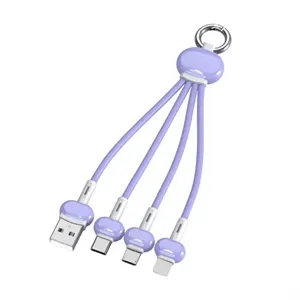 Portable Fast Multi 3 in 1 Charging Cable