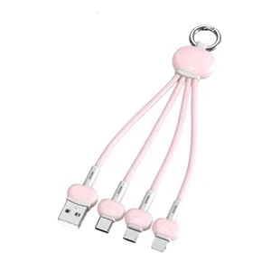 Portable Fast Multi 3 in 1 Charging Cable