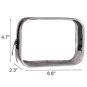 Pouch Small, Clear Makeup Bag